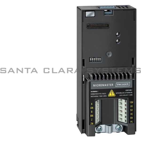 Siemens 6SE6400-0EN00-0AA0 Pulse Encoder Module Product Image