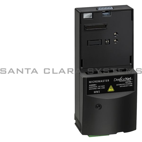 6SE6400-1DN00-0AA0 Siemens Communication Module | DeviceNet ...