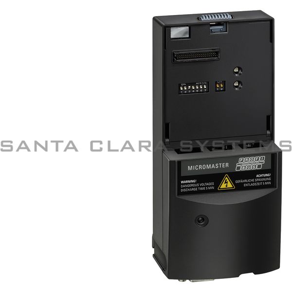 Siemens 6SE6400-1PB00-0AA0 Communication Module Product Image