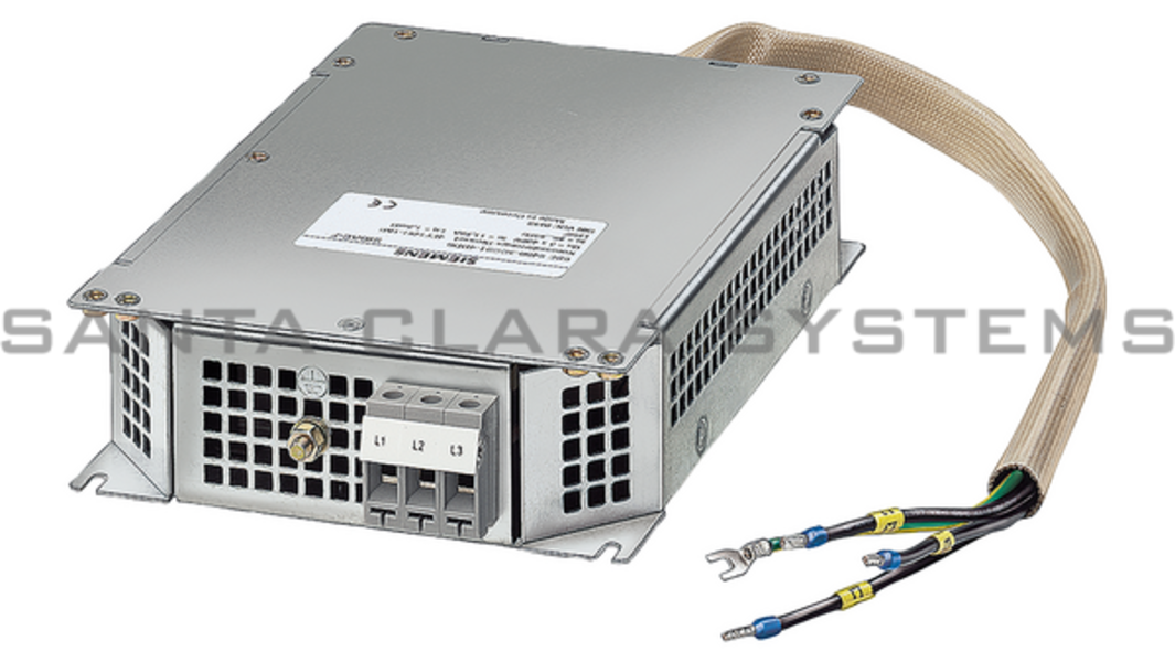 Siemens 6SE6400-2FB01-4BC0 Filter | Micromaster | 6SE6400-2FB01-4BC0 Product Image