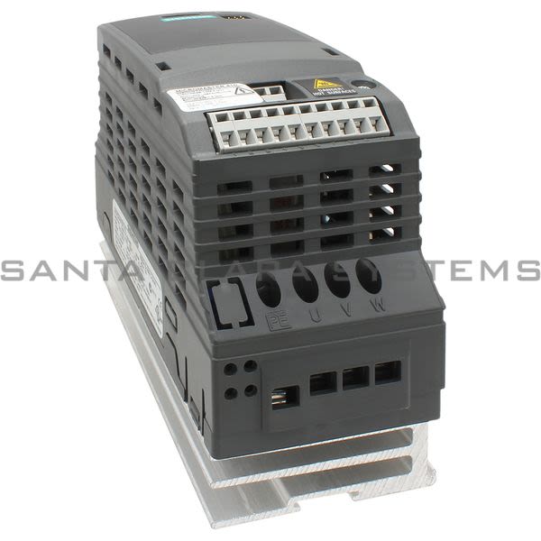 Siemens 6SE6410-2BB12-5AA0 Drive | Micromaster 410 | 6SE6410-2BB12-5AA0 Product Image