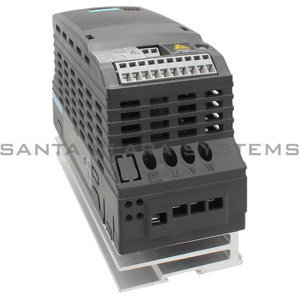 Siemens 6SE6410-2UB13-7AA0 Micromaster 410 Drive Product Image