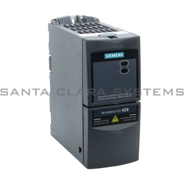 Siemens 6SE6420-2UC12-5AA1 Drive Product Image