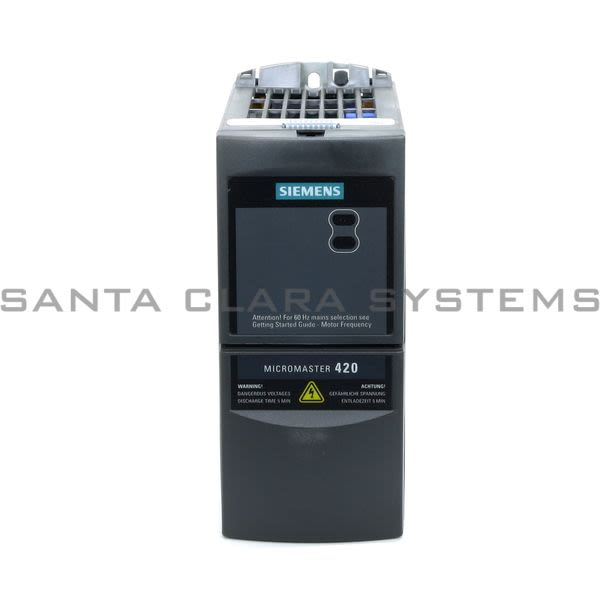 Siemens 6SE6420-2UC12-5AA1 Drive Product Image