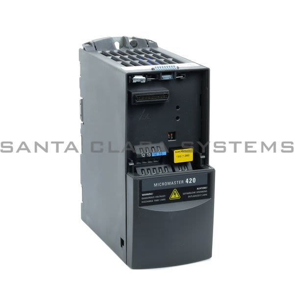Siemens 6SE6420-2UC13-7AA1 Drive Product Image