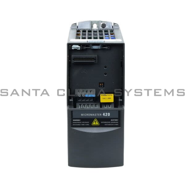 Siemens 6SE6420-2UC13-7AA1 Drive Product Image