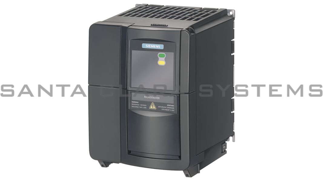 6SE64202UD240BA1 Siemens Drive Micromaster 420 6SE64202UD240BA1