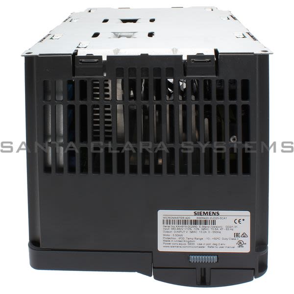 Siemens 6SE6420-2UD25-5CA1 Drive Product Image