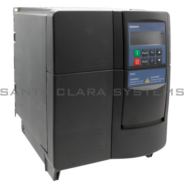 Siemens 6SE6436-2UD27-5CA0 Drive | SED2-7.5/32X | 6SE6436-2UD27-5CA0 Product Image