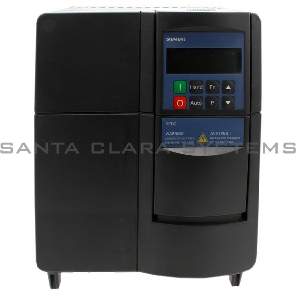 Siemens 6SE6436-2UD27-5CA0 Drive | SED2-7.5/32X | 6SE6436-2UD27-5CA0 Product Image
