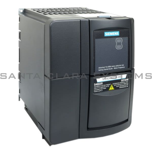 6SE64402UD222BA1 Siemens Drive Micromaster 440 6SE64402UD222BA1