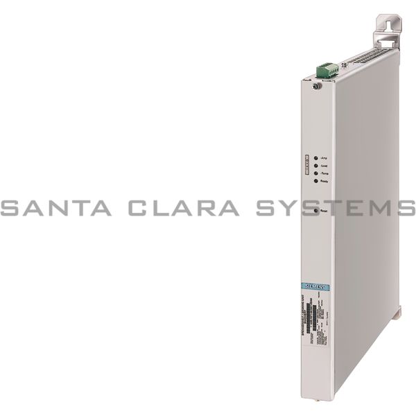 Siemens 6SE7021-3FS87-2DA1 Brake Module | Masterdrives Product Image