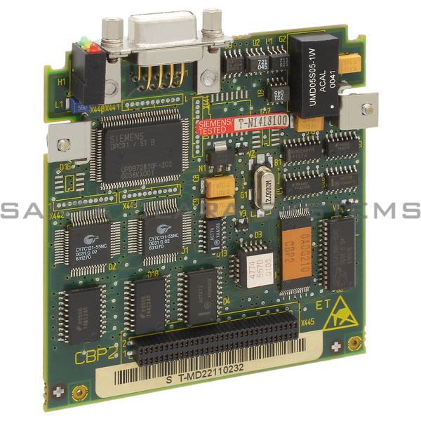 Siemens 6SE7090-0XX84-0FF5 Interface Card Product Image