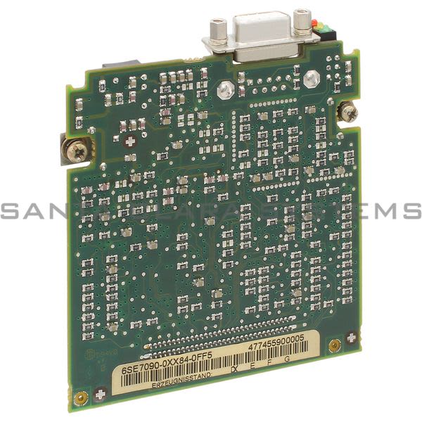 Siemens 6SE7090-0XX84-0FF5 Interface Card Product Image