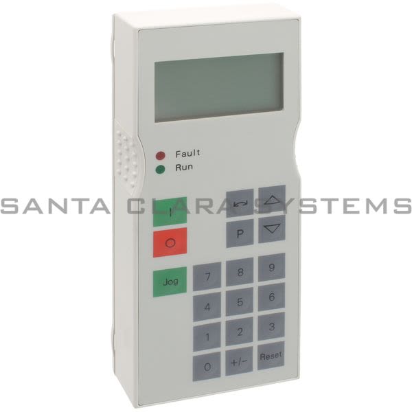 Siemens 6SE7090-0XX84-2FF0 Operator Interface | Simovert | 6SE7090-0XX84-2FF0 Product Image