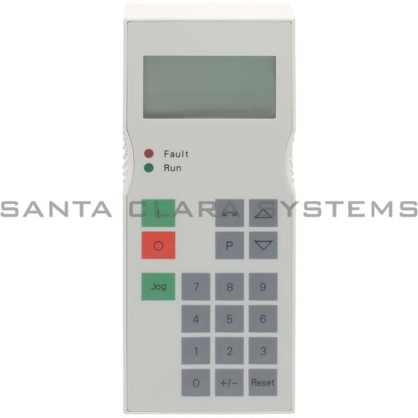 Siemens 6SE7090-0XX84-2FF0 Operator Interface | Simovert | 6SE7090-0XX84-2FF0 Product Image