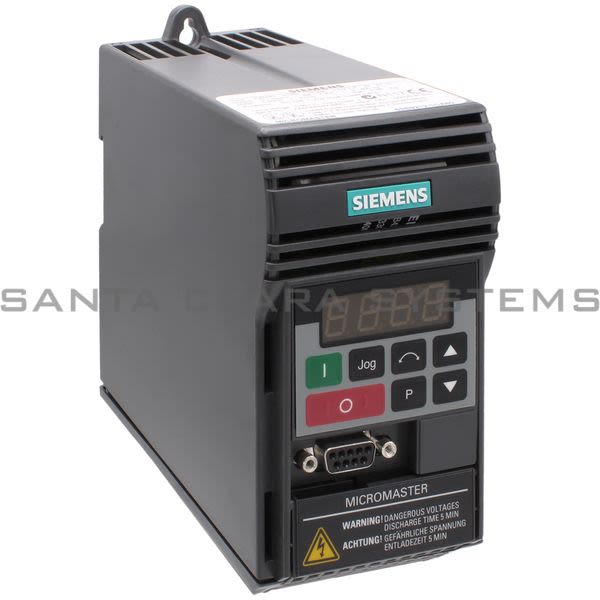 Siemens 6SE9212-1CA40 Drive | Micromaster | 6SE9212-1CA40 Product Image