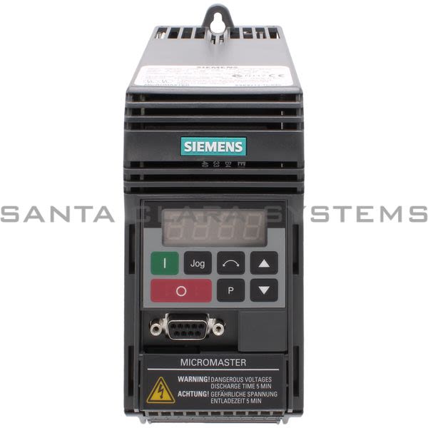 Siemens 6SE9212-1CA40 Drive | Micromaster | 6SE9212-1CA40 Product Image