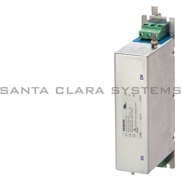 Siemens 6SL3000-0HE21-0AA0 Line Filter Product Image