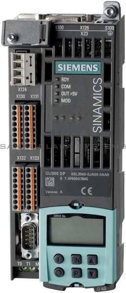 Siemens 6SL3040-0JA00-0AA0 Control Unit | CU305 DP | SINAMICS | 6SL3040-0JA00-0AA0 Product Image