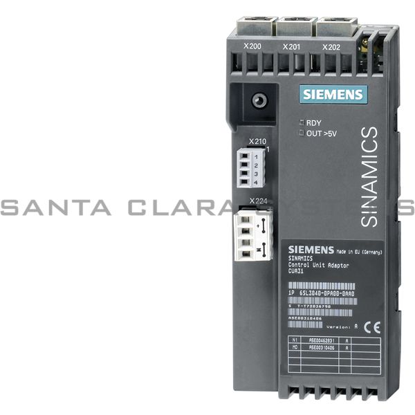 Siemens 6SL3040-0PA00-0AA1 Control Unit Adaptor | 6SL3040-0PA00-0AA1 Product Image