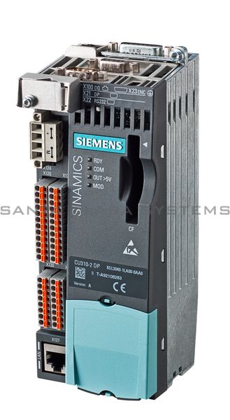 Siemens 6SL3040-1LA00-0AA0 Control Unit Product Image