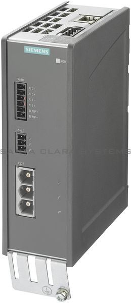 Siemens 6SL3053-0AA00-3AA1 Voltage Sensing Module Product Image