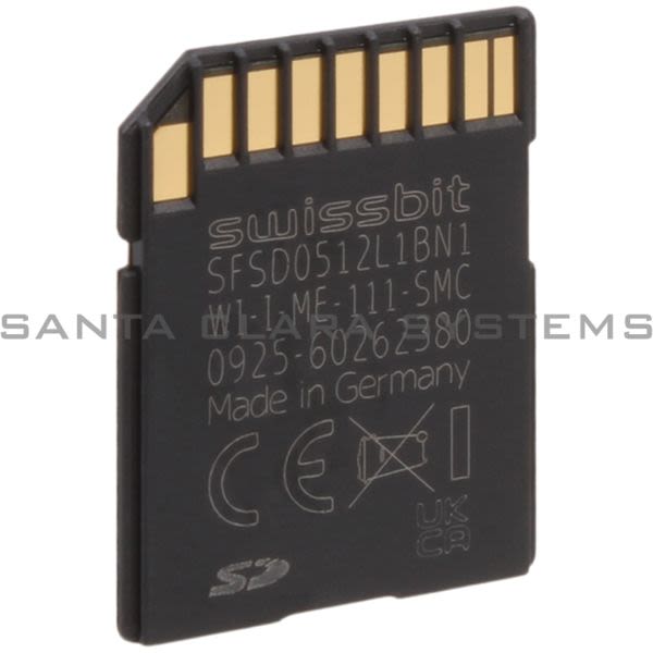 Siemens 6SL3054-4AG00-2AA0 Memory Card | SINAMICS | 6SL3054-4AG00-2AA0 Product Image