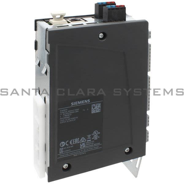 Siemens 6SL3055-0AA00-3BA0 Terminal Module Product Image