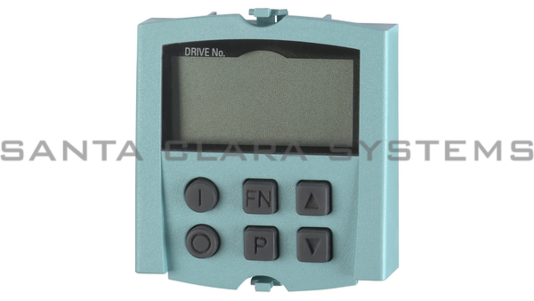 Siemens 6SL3055-0AA00-4BA0 Operator Panel | 6SL3055-0AA00-4BA0 Product Image