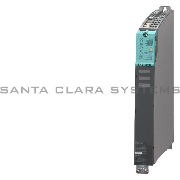 Siemens 6SL3120-1TE13-0AA4 Single Motor Module Product Image