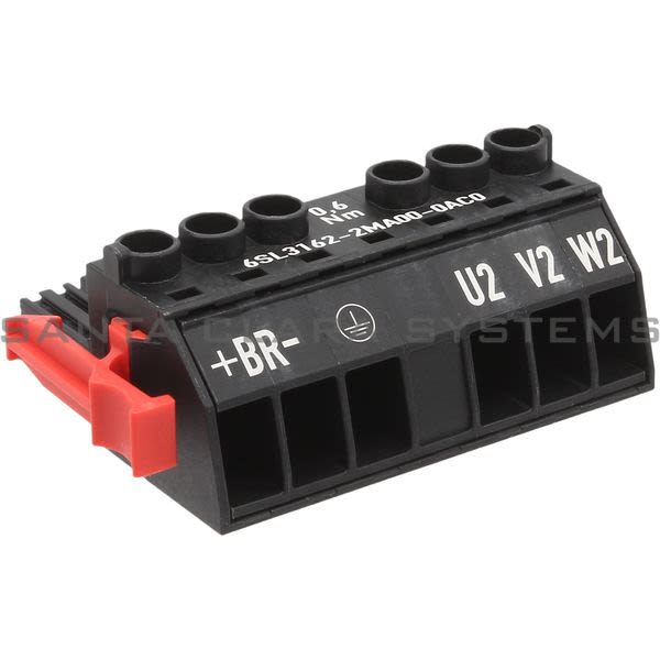 Siemens 6SL3162-2MA00-0AC0 Connector Product Image