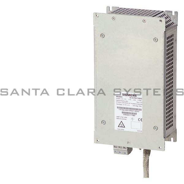 Siemens 6SL3202-0AJ23-2CA0 Choke Module | SINAMICS | 6SL3202-0AJ23-2CA0 Product Image