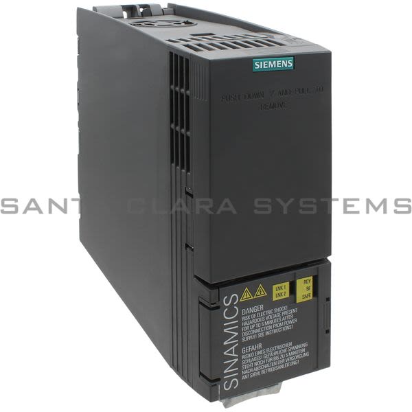 Siemens 6SL3210-1KE11-8AF2 Drive Product Image