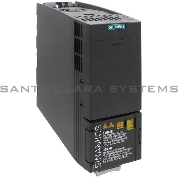 Siemens 6SL3210-1KE11-8UF2 Drive Product Image