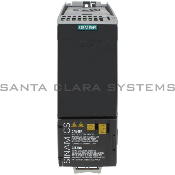 Siemens 6SL3210-1KE11-8UF2 Drive Product Image