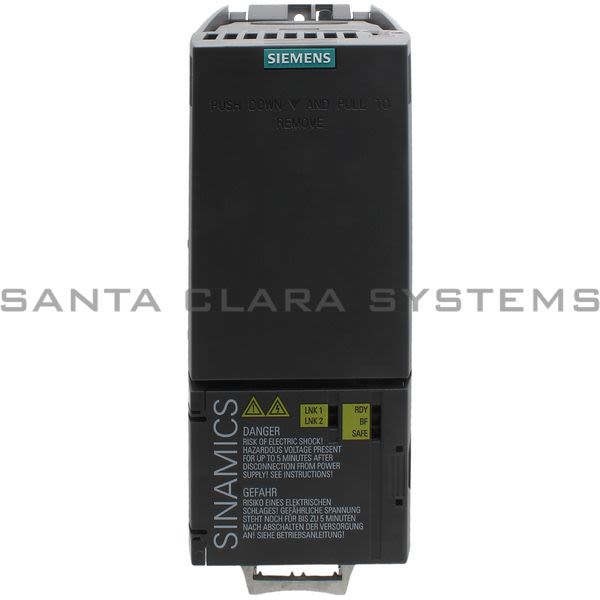 Siemens 6SL3210-1KE12-3AF2 Drive Product Image