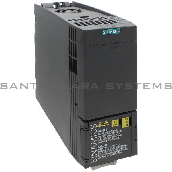 Siemens 6SL3210-1KE12-3UF2 Drive | SINAMICS G120C | 6SL3210-1KE12-3UF2 Product Image