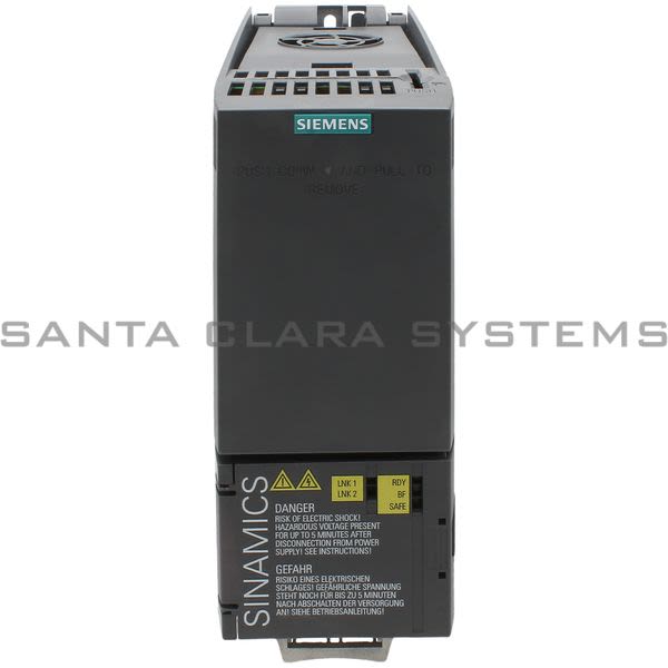 Siemens 6SL3210-1KE12-3UF2 Drive | SINAMICS G120C | 6SL3210-1KE12-3UF2 Product Image