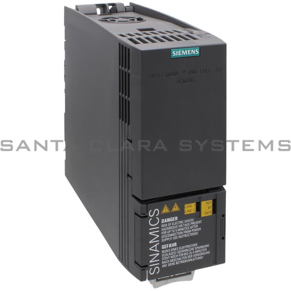 Siemens 6SL3210-1KE13-2UF2 Drive Product Image