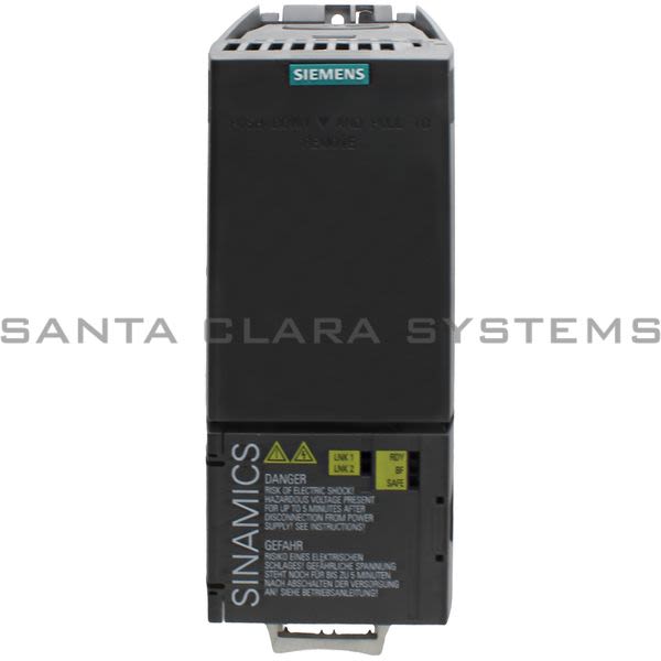 Siemens 6SL3210-1KE14-3AF2 Drive Product Image