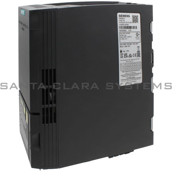 Siemens 6SL3210-1KE14-3AF2 Drive Product Image