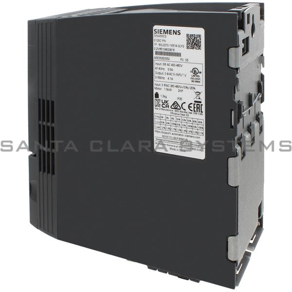 Siemens 6SL3210-1KE14-3UF2 Drive Product Image