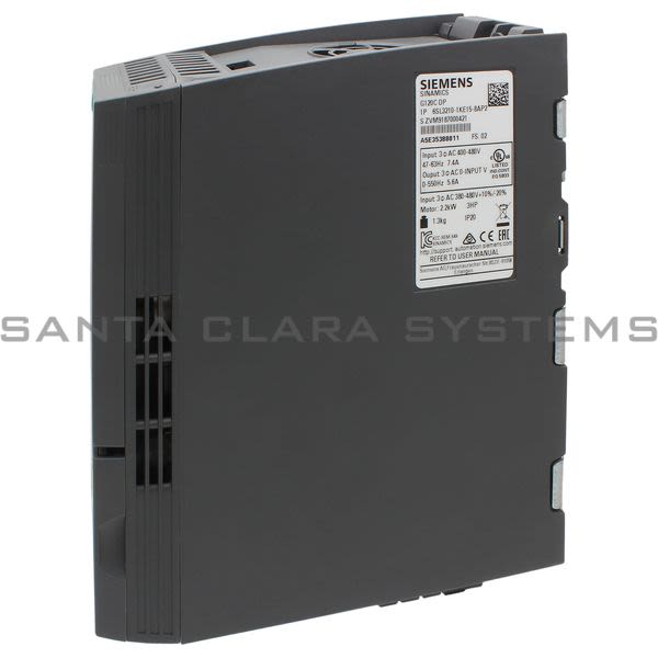 Siemens 6SL3210-1KE15-8AP2 Power Module | SINAMICS | 6SL3210-1KE15-8AP2 Product Image