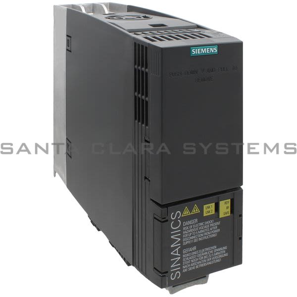 Siemens 6SL3210-1KE18-8UF1 Drive Product Image