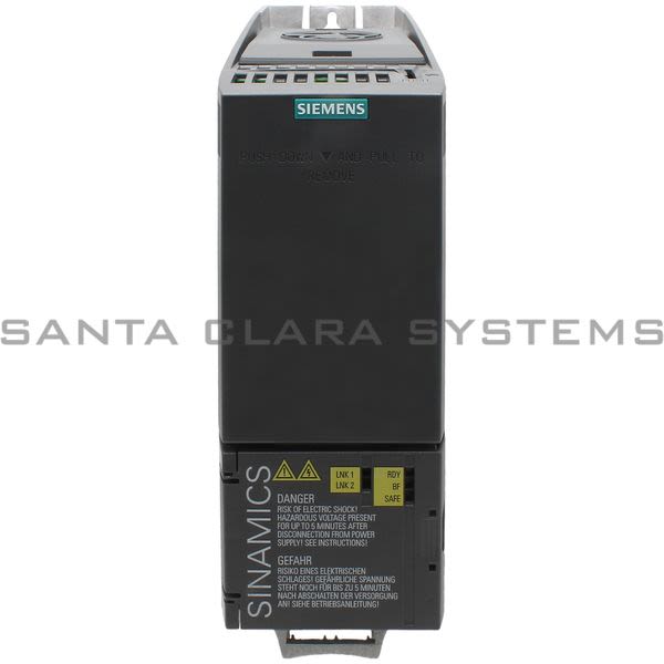 Siemens 6SL3210-1KE18-8UF1 Drive Product Image