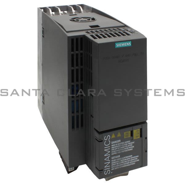 Siemens 6SL3210-1KE21-3AF1 Drive Product Image