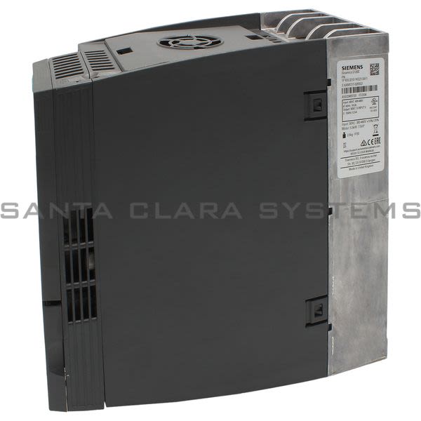 Siemens 6SL3210-1KE21-3AF1 Drive Product Image