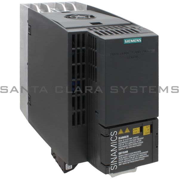 Siemens 6SL3210-1KE21-7UF1 Drive Product Image