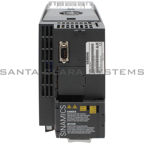 Siemens 6SL3210-1KE21-7UF1 Drive Product Image